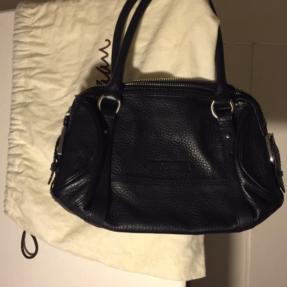 Cole Haan Leather Satchel